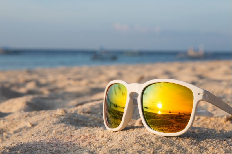 vitamin d, sunshine, beach, sunglasses