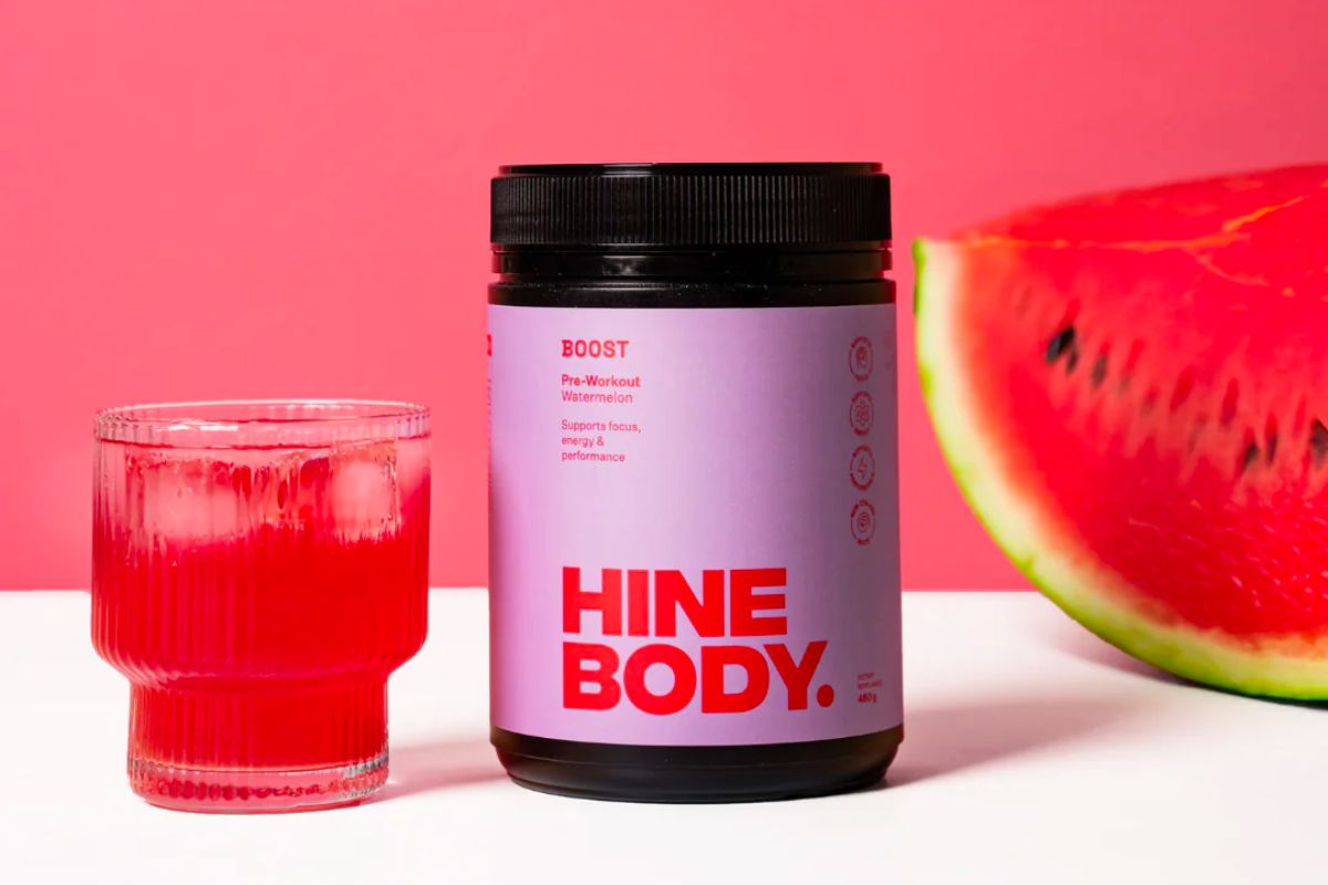 Hine Body Boost Pre-Workout Watermelon flavour