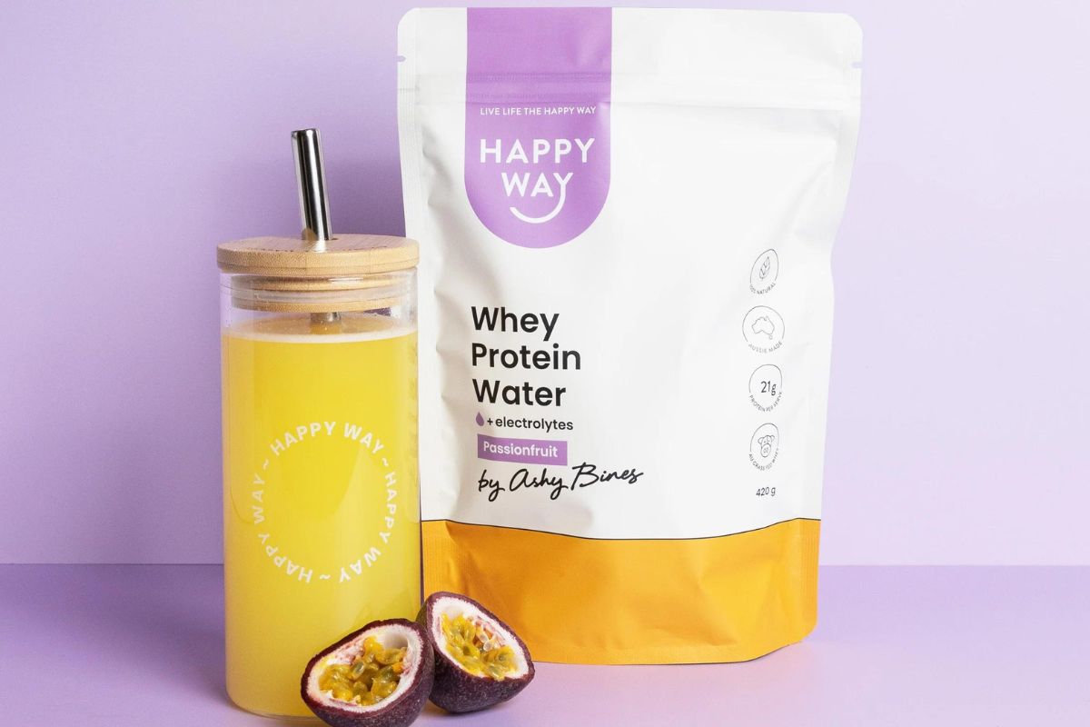 https://www.happyway.com.au/collections/ashy-bines/products/ashy-bines-passionfruit-whey-protein-water-powder-420g