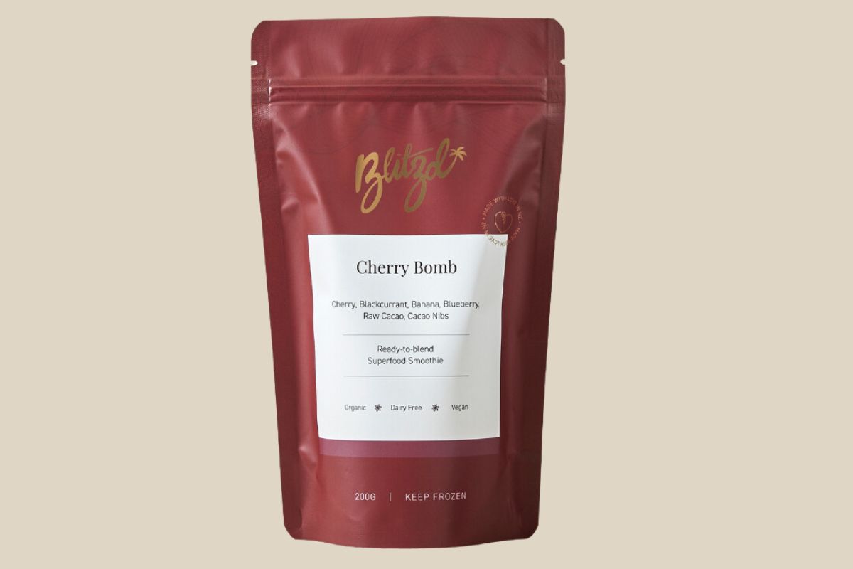 Blitzd Cherry Bomb Smoothie Pouch
