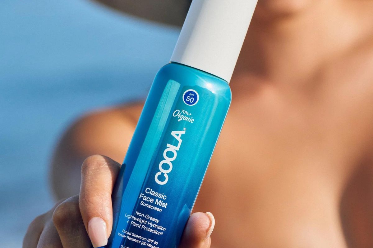 COOLA Organic Face Mist Sunscreen SPF50