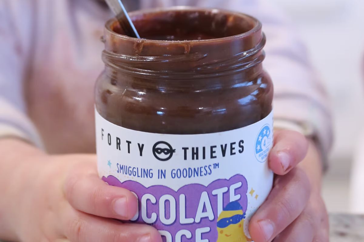 Forty Thieves Chocolate Fudge Peanut Butter