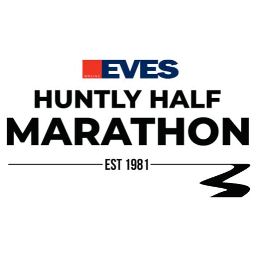 Huntly Half 2023 logo