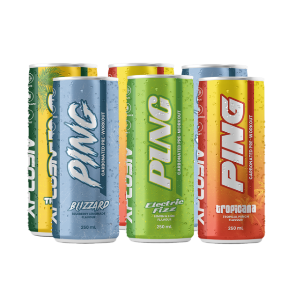 Ping assorted cans