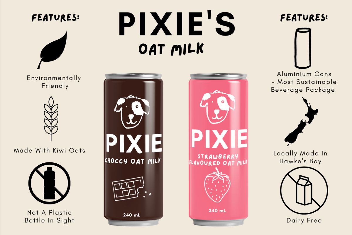 Pixie Oat Milk features