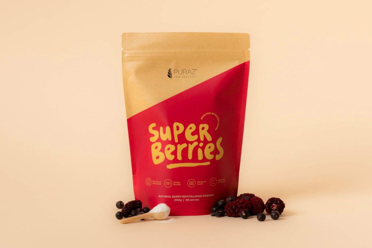 Puraz Super Berries Powder