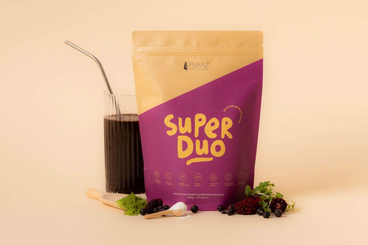 Puraz Super Duo Super Powder