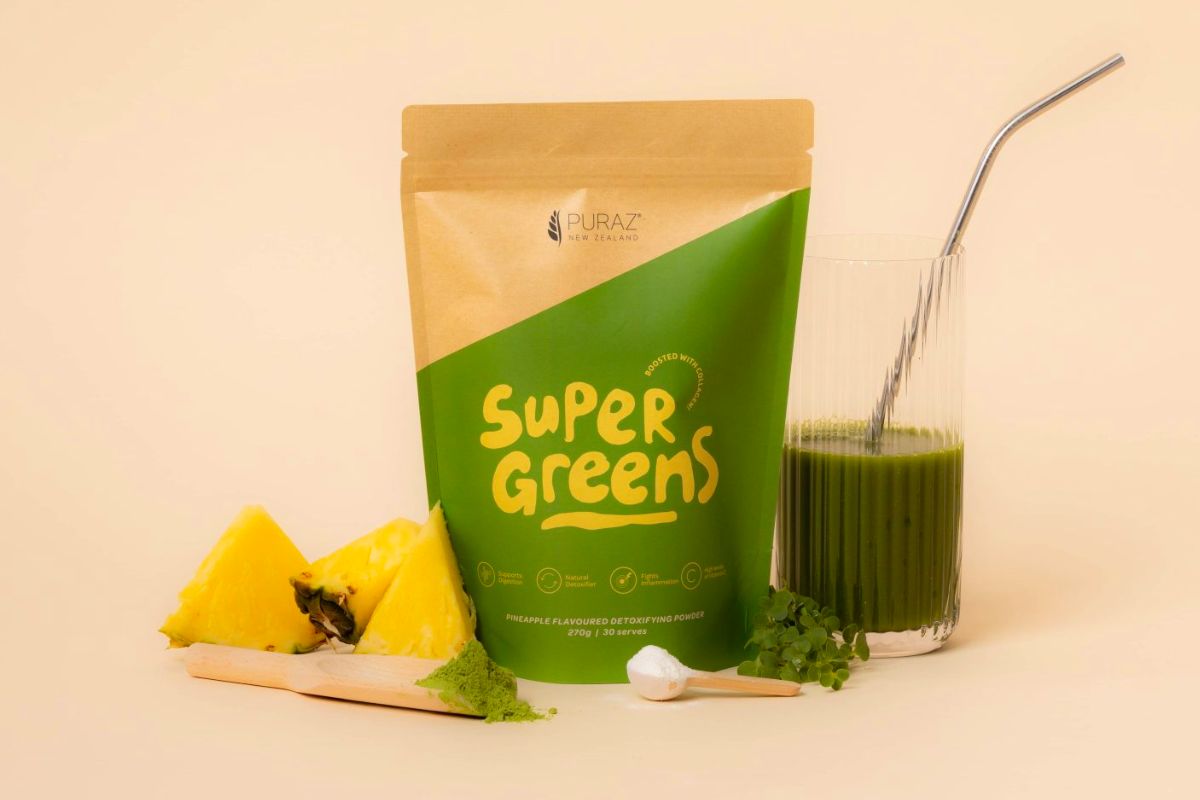 Puraz Super Greens Super Powder