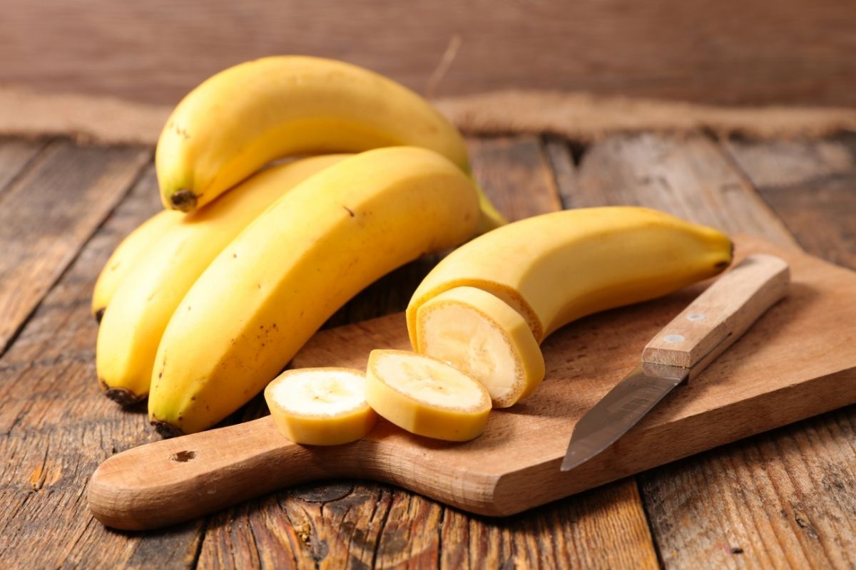 Bananas for muscle recovery