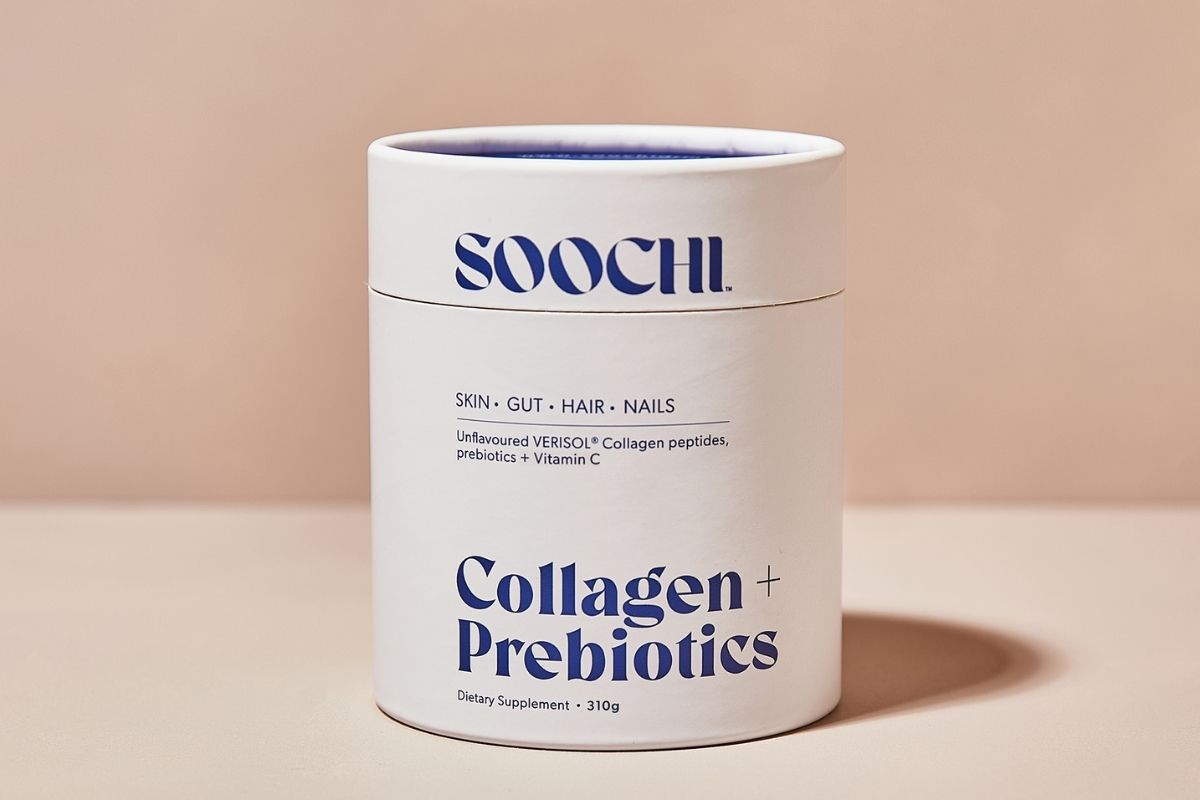 Soochi Collagen + Prebiotic Powder product shot