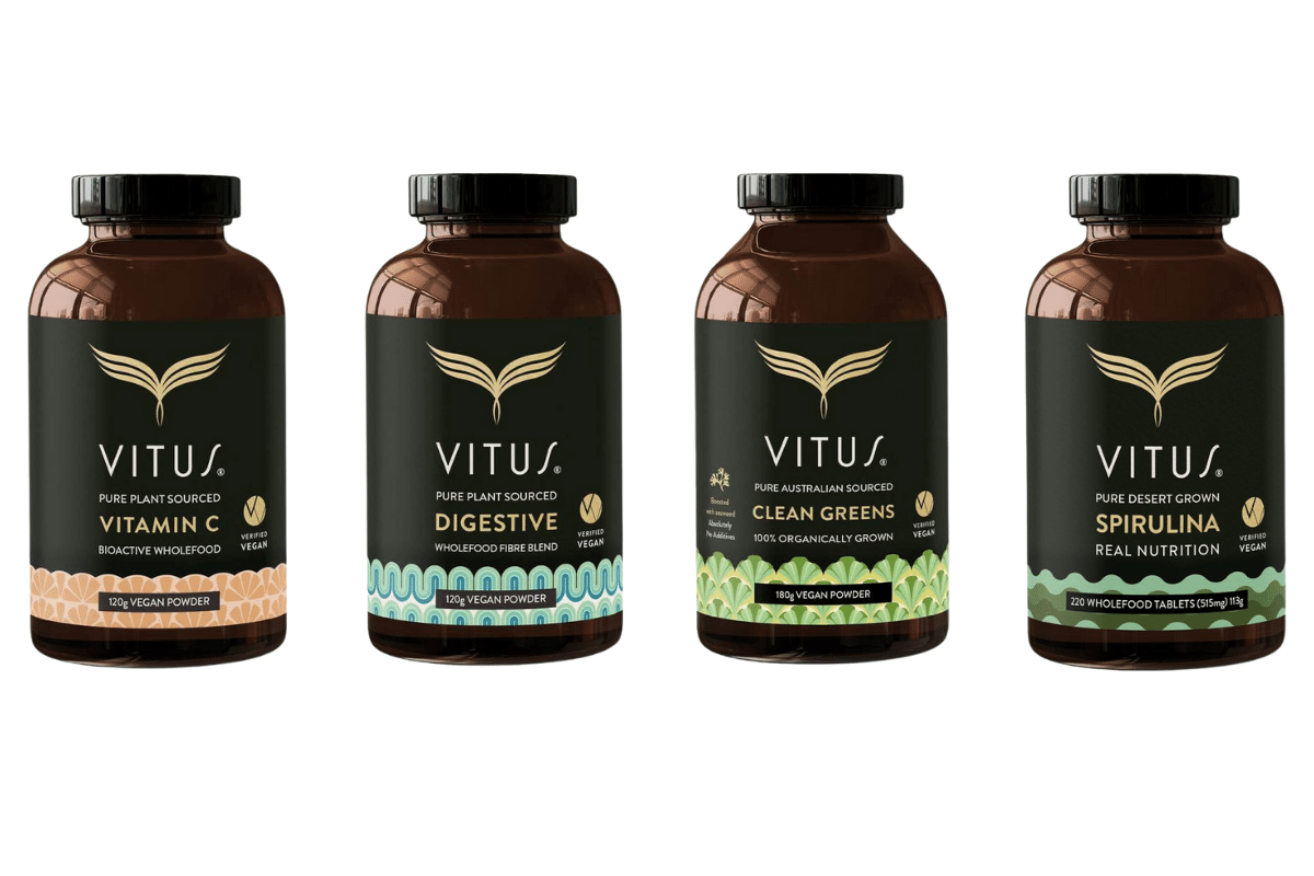 VITUS® supplement range