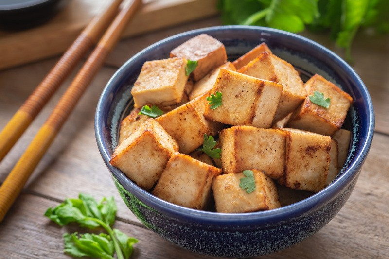 Bowl of Tofu
