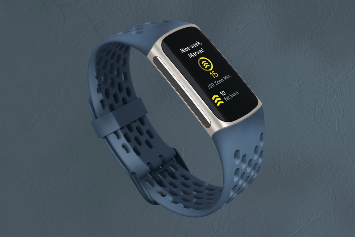 Fitbit Charge 5 has a new rounded look | LiveFit NZ