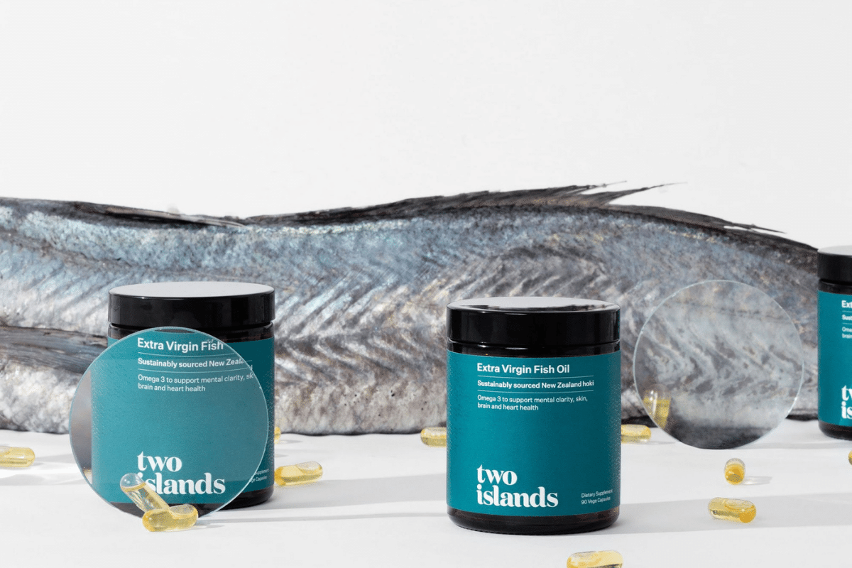 Two Islands Extra Virgin Fish Oil