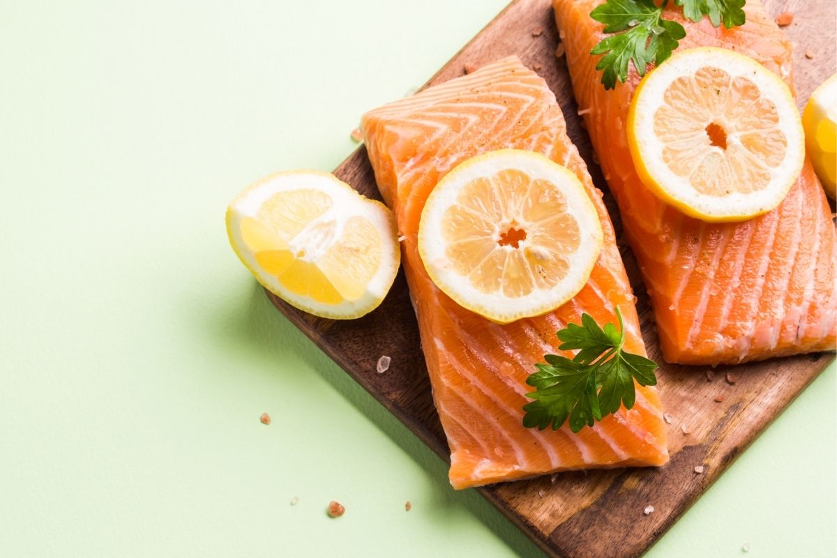 Fish for muscle recovery