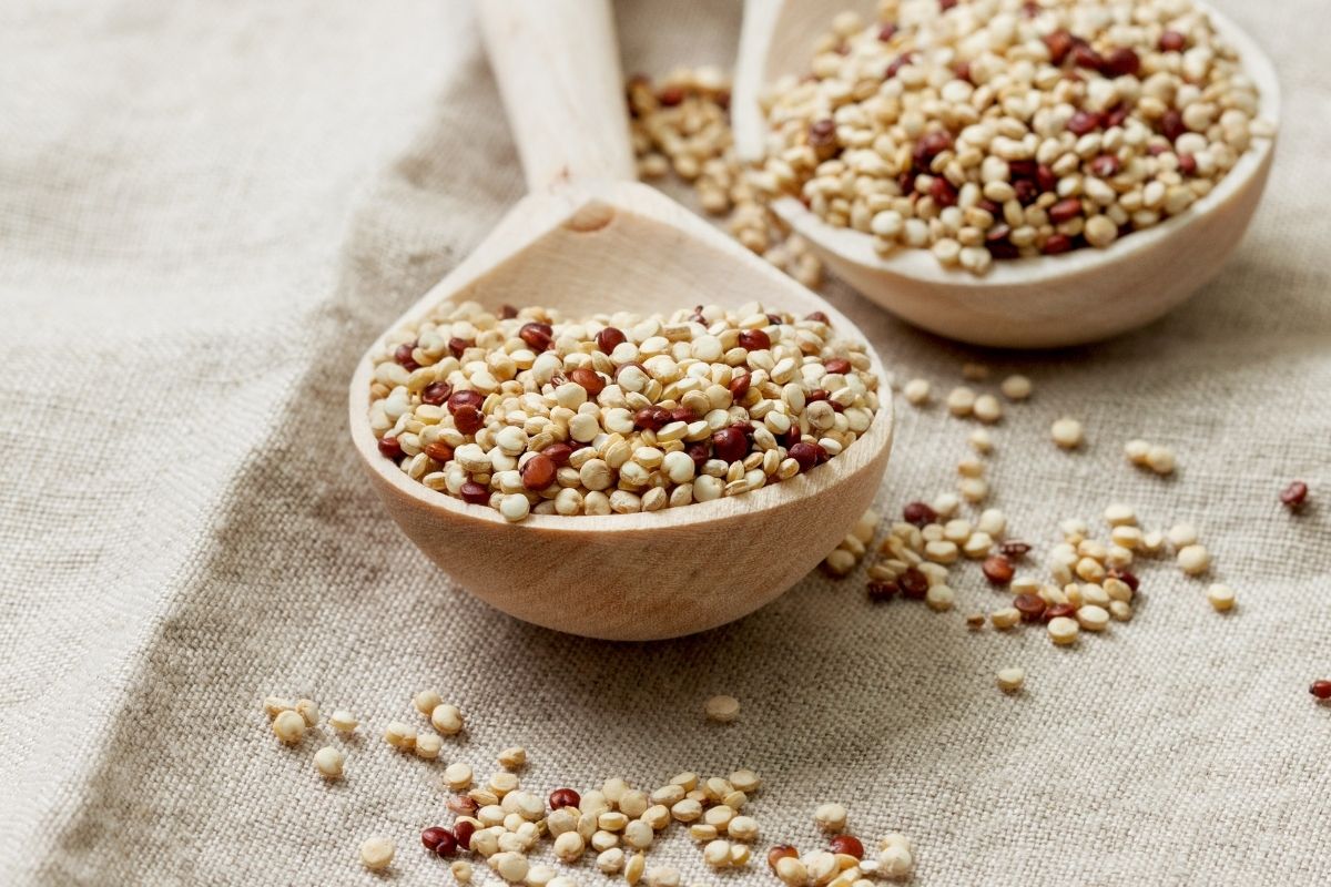 Quinoa for muscle recovery