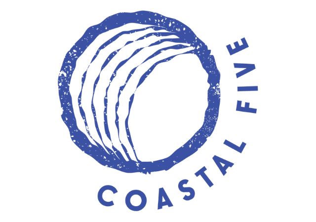 coastal five event logo v2