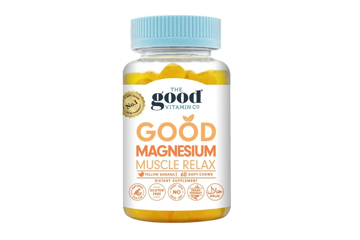 The Good Vitamin Co Magnesium Muscle Relax
