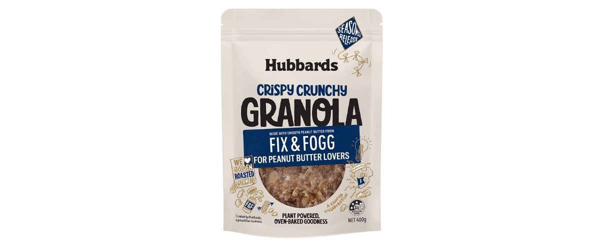 Hubbards Crispy Crunch Fix &amp;amp;amp;amp;amp; Fogg Granola