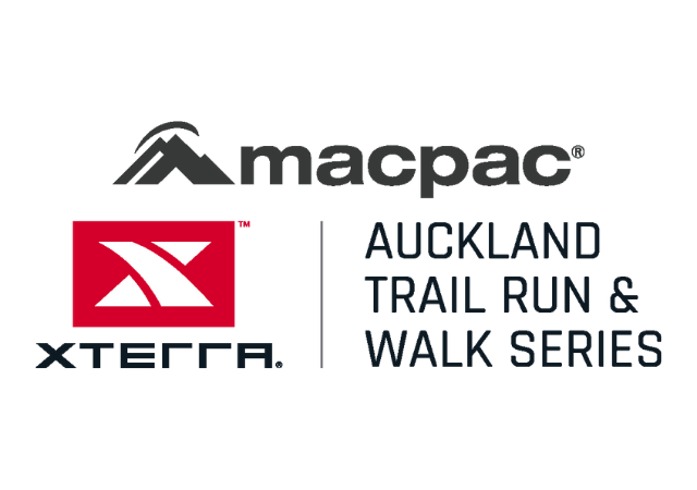 macpac xterra auckland trail run event logo
