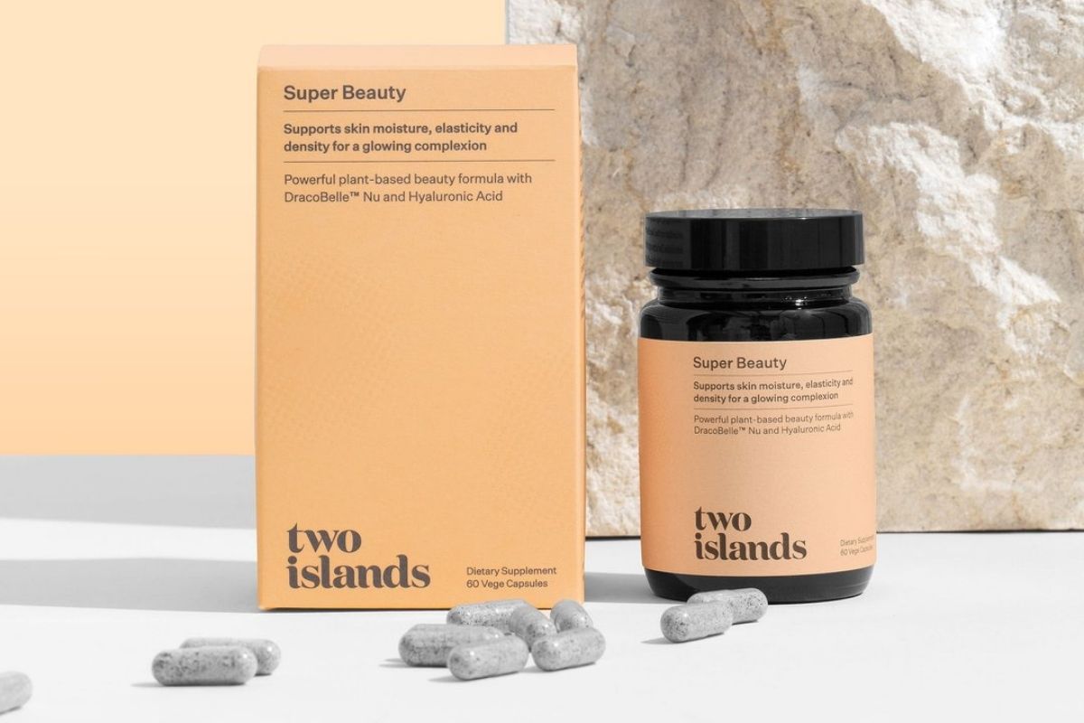 Two Islands Super Beauty products